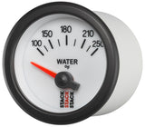 Autometer Stack 52mm 100-250 Deg F 1/8in NPTF Electric Water Temp Gauge - White - ST3258