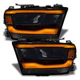 Oracle 19-21 RAM 1500 RGB+W Headlight DRL Kit Reflector LED - w/ BC1 Controller - 1281-335