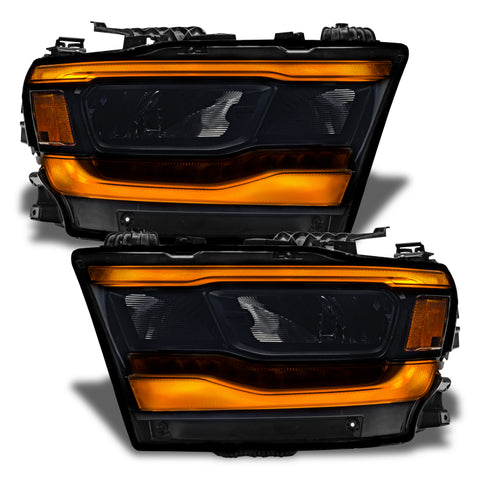 Oracle 19-21 Dodge RAM 1500 RGB+W Headlight DRL Kit- Reflector LED Headlights - 2 - 1281-333