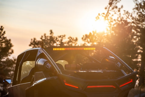 Rigid Industries 28in Chase Light Bar Universal - Rear Facing 27 Mode 5 Color LED Light Bar - 901802