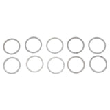 DeatschWerks -12 AN Aluminum Crush Washer (Pack of 10) - 6-02-0305