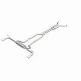 MagnaFlow 07 Audi Q7 V8 4.2L Dual Split Rear Exit Stainless Cat-Back Perf Exhaust - 15085