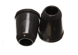 Energy Suspension Rear Bump Stop Set - Black - 2.9103G