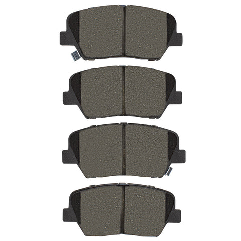 DFC 10-25 Kia Sorento Front 4000 Hybridynamic Brake Pads - 4000-1815-00