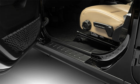 Bushwacker Jeep Wrangler JL Trail Armor Rocker Panel and Sill Plate Cover- Black - 14095