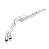Stainless Works 2014+ Toyota Tundra 5.7L Legend Series Cat-Back Exhaust w/Polished Tips - TOYT14CBL
