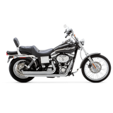 Vance & Hines HD Dyna 06-17 Bigshots Staggered Chrome PCX Full System Exhaust - 17338