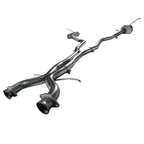 Kooks 2018+ Dodge Durango SRT 6.4L 3in Catback w/X-Pipe Exhaust (Use w/Factory Tips) - 34104250