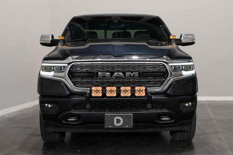 Diode Dynamics SS5 Grille CrossLink Lightbar Kit for 2019-Present Ram - Pro White Combo - DD7610