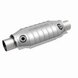 MagnaFlow Universal Catalytic Converter 2.25 inch with dual O2 OEM - 51065