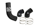 aFe BladeRunner 3in Intercooler Tube - Black Cold Side 15-16 Ford Mustang EcoBoost L4-2.3L (t) - 46-20259-B