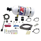 Nitrous Express GM LS 112mm Adapter Plate Kit (100-400HP) w/ 10LB Bottle - 20917-10