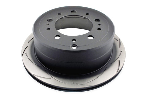 DBA 98-06 Toyota 100 Landcruiser 4x4 Survival T2 Slotted Rear Brake Rotor - DBA789S