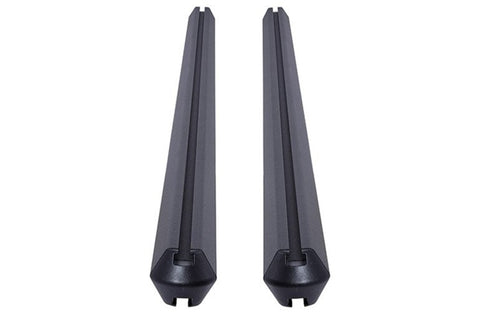 Dee Zee 19-23 Dodge/Ram Ram Cargo Management - Hex Bed Rails 6 1/2Ft Bed Txt Blk - DZ99751TB