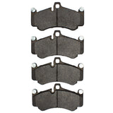 R1 06-12 Porsche Cayman Front/Rear Track/Street Brake Pads - 2000-0991-00