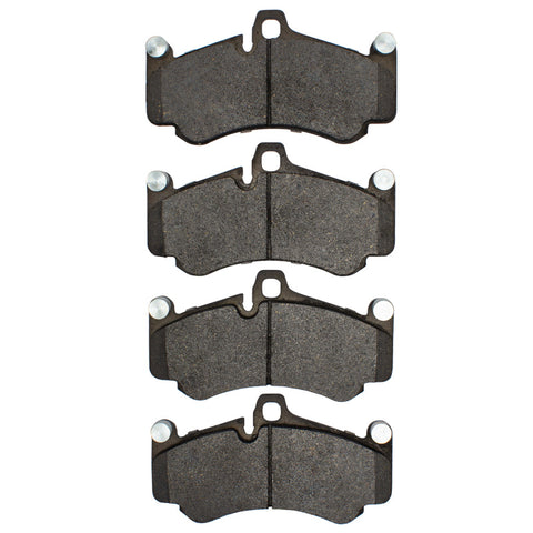 R1 06-12 Porsche Cayman Front/Rear Track/Street Brake Pads - 2000-0991-00