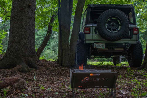Fishbone Offroad Portable Fire Pit - FB21299