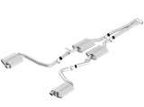 Borla 15-16 Dodge Charger R/T 5.7L No Tip Use Factory Valence Single Split Rear Exit ATAK Exhaust - 140637
