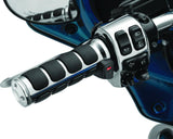 Kuryakyn Heated ISO Grips Dual Cable Chrome - 6471