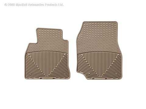 WeatherTech 98-06 Lexus LX470 Front Rubber Mats - Tan - W23TN