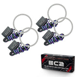 Oracle Chevrolet Impala 91-96 Halo Kit - ColorSHIFT w/ BC1 Controller - 2220-335