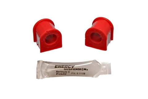 Energy Suspension 90-93 Acura Integra Red 16mm Rear Sway Bar Bushings - 16.5114R