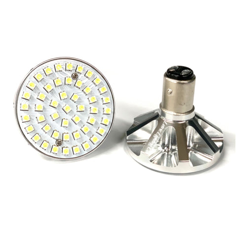 Letric Lighting Premium Bullet Style Switchbacks White - LLC-P7SWA