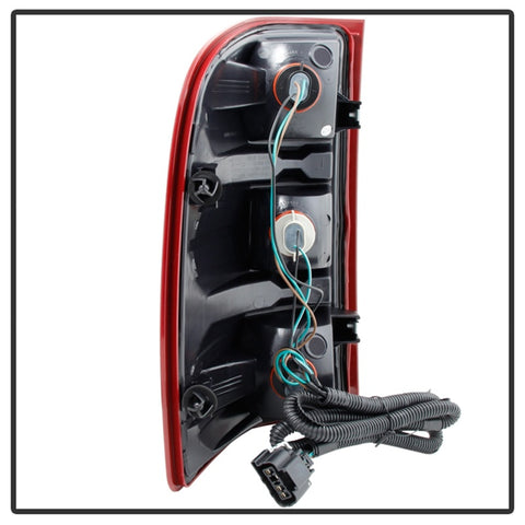 xTune GMC Sierra 07-13 Passenger Side Tail Lights - OEM Right ALT-JH-CSIL07-OE-R - 9033094