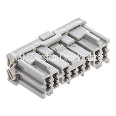 NAMZ 2012+ Honda 14-Position Female Connector w/Terminals (Single) - NS-6098-0253