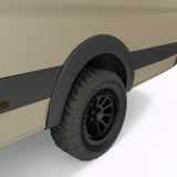 EGR 19-22 Mercedes Benz Sprinter Van Rugged Fender Flares - Set of 4 - 758604