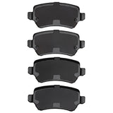 R1 02-08 Saturn Astra Rear Semi Met Brake Pads - 2311-1362-00