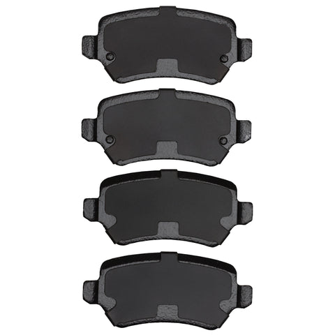 R1 02-08 Saturn Astra Rear Semi Met Brake Pads - 2311-1362-00