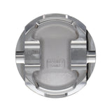 Manley 03-06 EVO VIII/IX 87.0mm-Bore +2.0mm Over Size-10.0/10.5 CR Dish Piston Set with Rings - 619220C-4