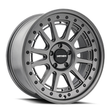 Mayhem 8305 Compass 15x7 / 5x100 BP / 15mm Offset / mm Hub Matte Gunmetal Wheel - 8305-5744MG