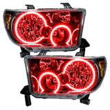 Oracle 07-11 Toyota Tundra Pre-Assembled Headlights - Black Housing - w/o Controller - 7119-334