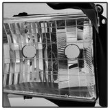 xTune Dodge Ram Sport Model Only 1999-2002 OEM Headlights Chrome HD-JH-DR99-SP-C - 9032165