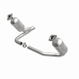 MagnaFlow DF Cat. Conv 07-09 Dodge Dakota 3.7L/4.7L /07-09 Mitsubishi Raider 3.7L Y-Pipe Assembly - 49849