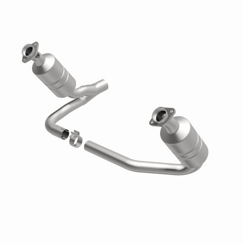 MagnaFlow DF Cat. Conv 07-09 Dodge Dakota 3.7L/4.7L /07-09 Mitsubishi Raider 3.7L Y-Pipe Assembly - 49849