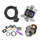 Yukon 9.75in Ford 4.11 Rear Ring & Pinion Install Kit 34 Spline Positraction Axle Bearings - YGK2105