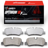 R1 05-16 Land Rover LR4 Rear Euro Ceramic Brake Pads - 2600-1099-00