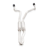 Stainless Works 2019+ Ram Legend Catback With Black Tips - RAM19CBL-B
