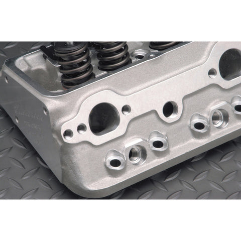 Edelbrock Single Perf SBC 70cc Head Comp - 60759