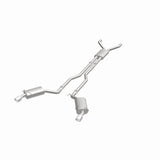 MagnaFlow Cat-Back Stainless Dual Split Rear Exit 4in Polished Tips 11-15 Chevy Camaro 3.6L V6 - 15353