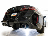 AWE Tuning BMW G90/G99 M5 Touring Edition Cat-Back Exhaust - Chrome Silver Tips - 3015-42790