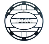 Hella Stone Shield Round Plastic Black Hella Logo Light Cover  (MOQ 10) - 148995001