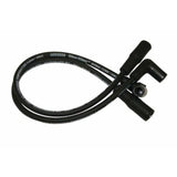 Moroso 04-06 Harley-Davidson XL Spiral Core Wire Set - Black - 27220