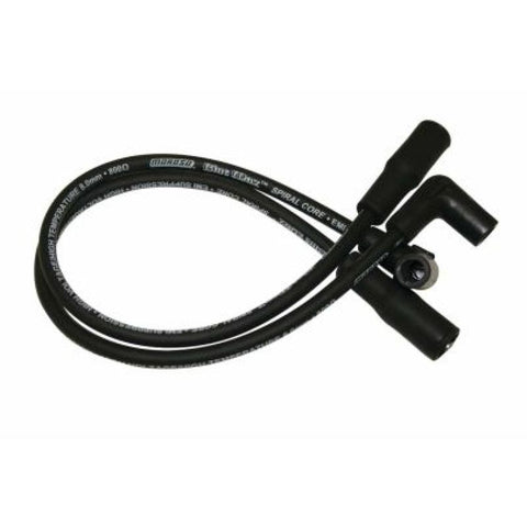 Moroso 04-06 Harley-Davidson XL Spiral Core Wire Set - Black - 27220