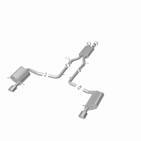 BRExhaust Exhaust Kit - 08-14 Mercedes C300 - 106-0816