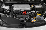 PERRIN 22-23 Subaru WRX Pulley Cover (Short Version - Works w/AOS System) - Black - PSP-ENG-154BK