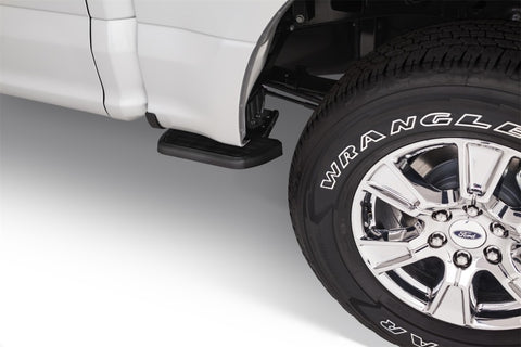 AMP Research 15-22 Ford F150 All Beds BedStep2 - Black - 75412-01A